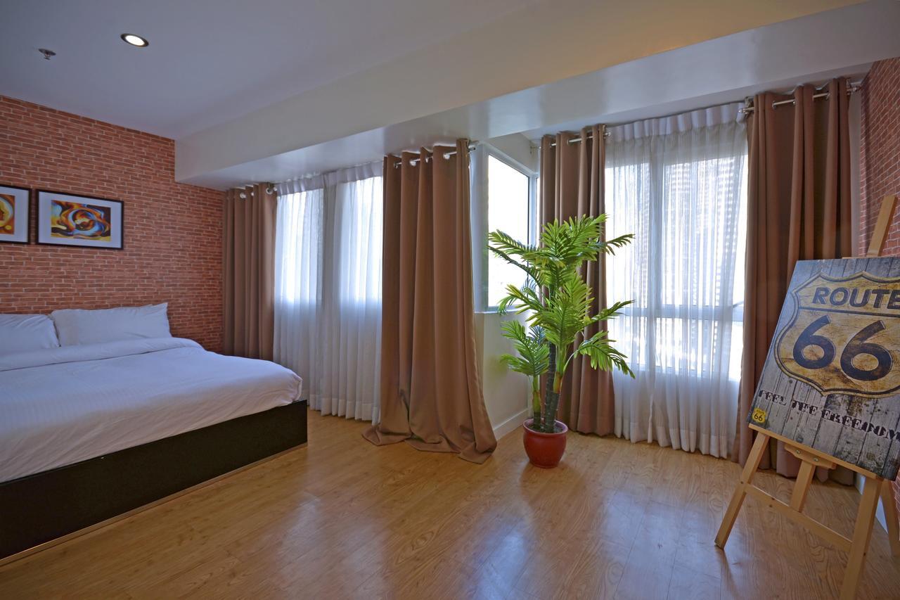 Victoria Soho Suites Manila Eksteriør billede